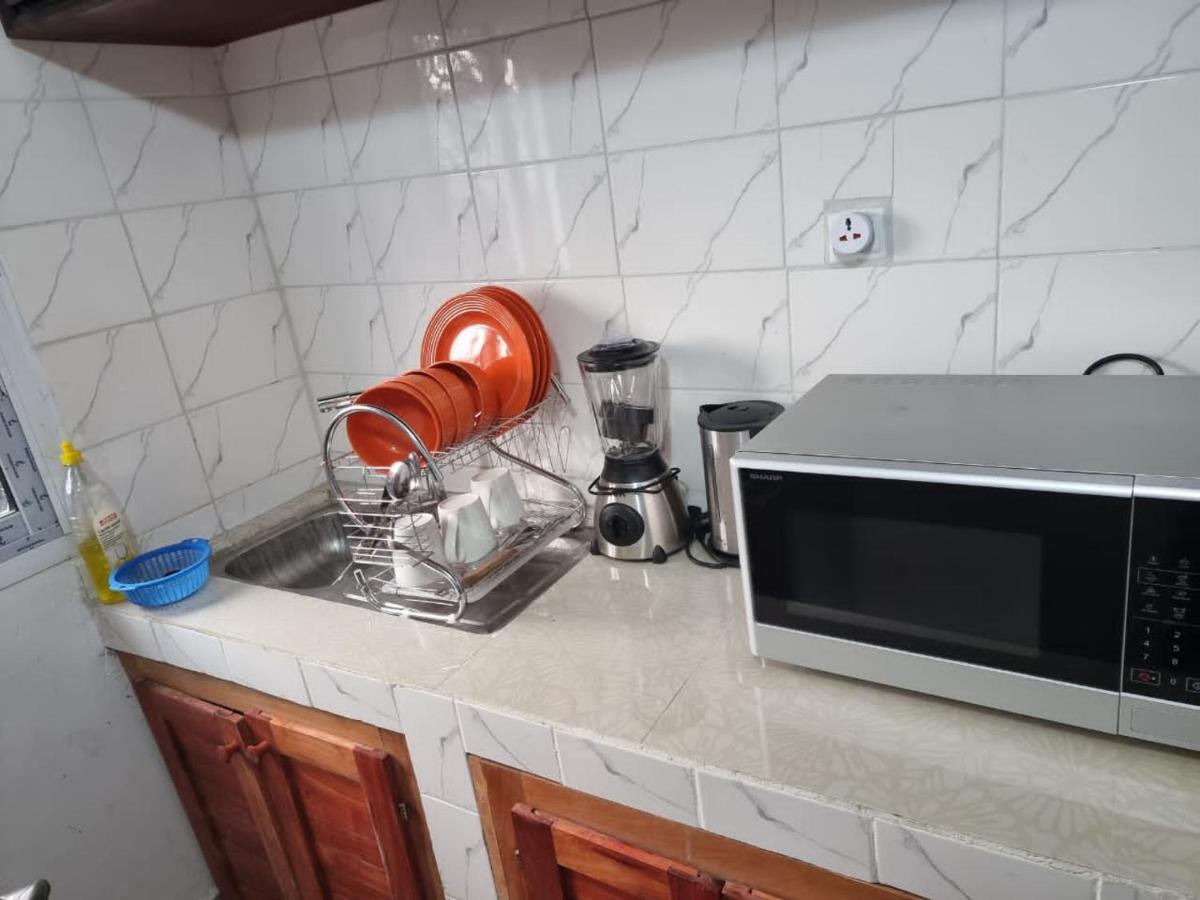 Baobab Lodge Douala Esterno foto